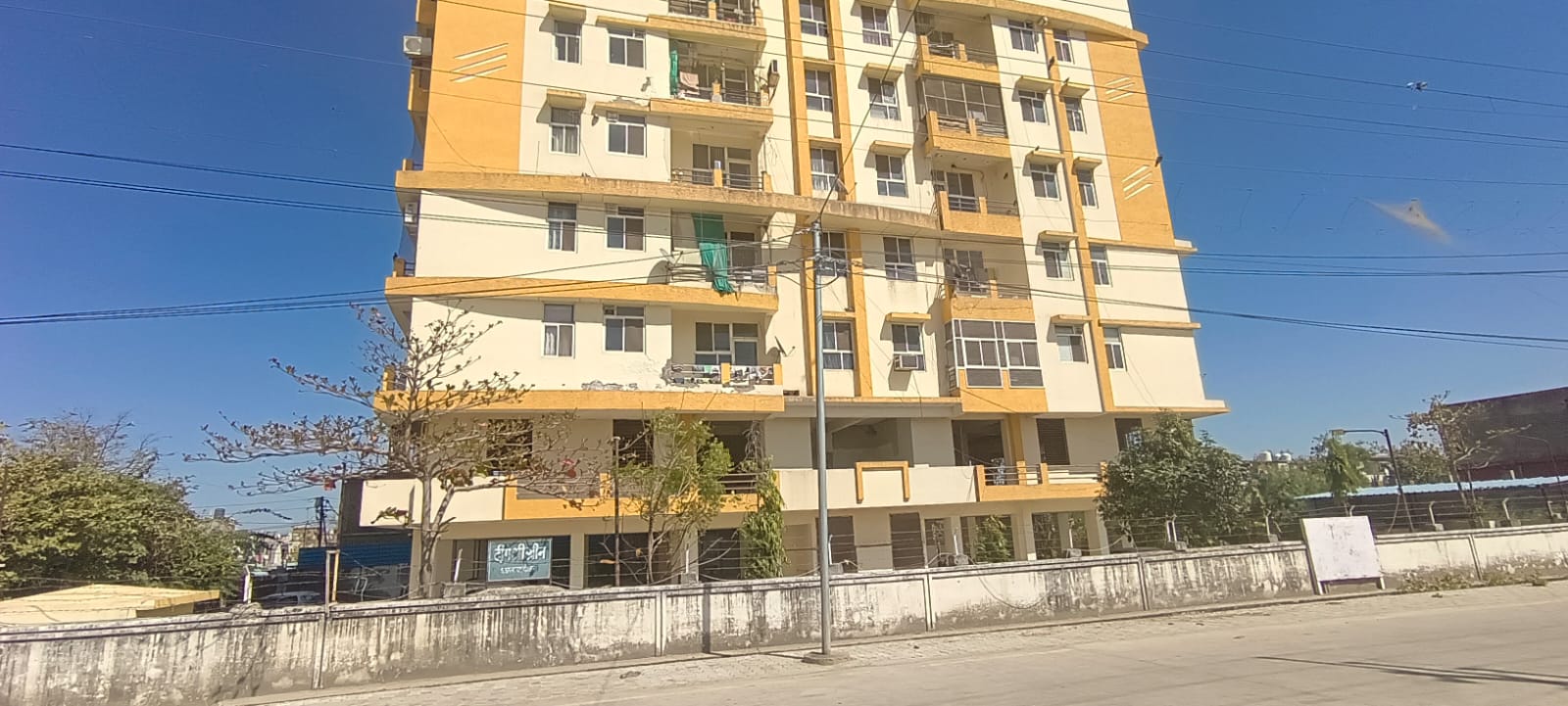 Deep Shree Green completed residential building
